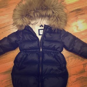 Gap Toddler girl Parka